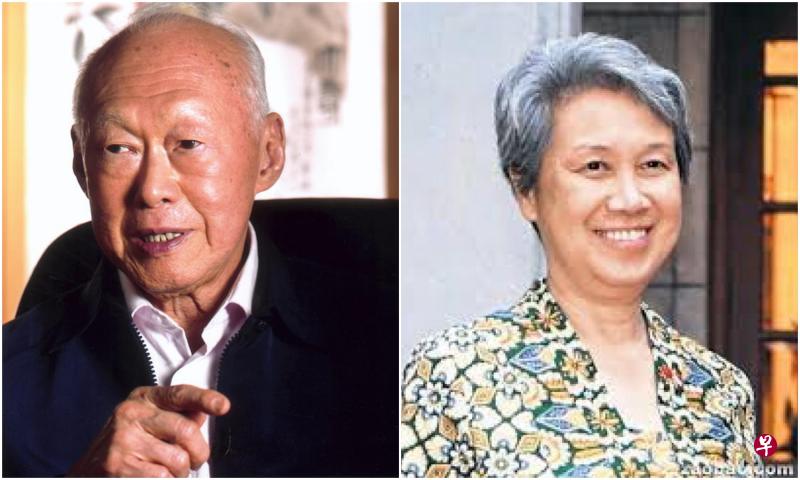 建国总理李光耀在2012年同意房子的装修计划,并让总理夫人何晶代表他与建筑师交涉。(档案照) 建国总理李光耀在2012年同意房子的装修计划,并让总理夫人何晶代表他与建筑师交涉。(档案照)