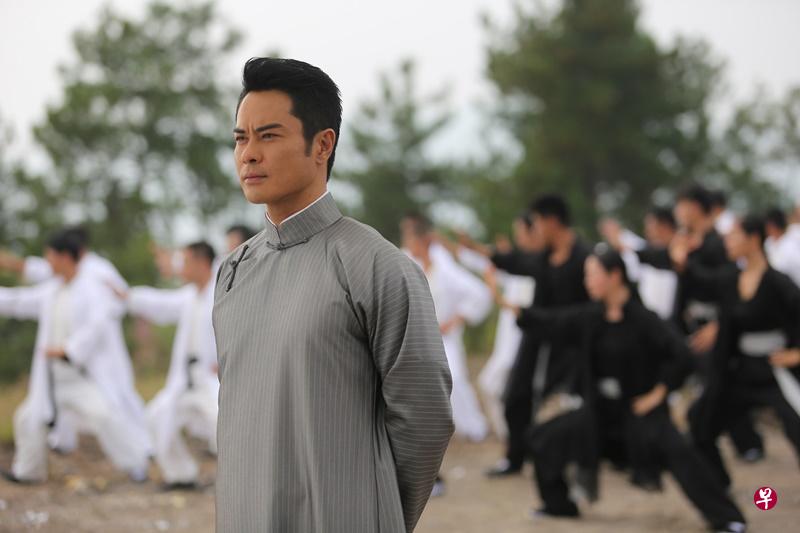 郑嘉颖再演一代宗师。(星和视界提供) 郑嘉颖再演一代宗师。(星和视界提供)