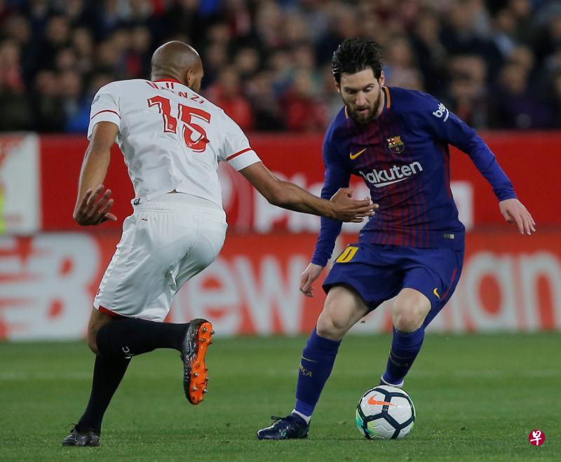 巴塞罗那球星梅西在球场上展现的影响力,经常能帮球队扭转乾坤。(路透社) 巴塞罗那球星梅西在球场上展现的影响力,经常能帮球队扭转乾坤。(路透社)