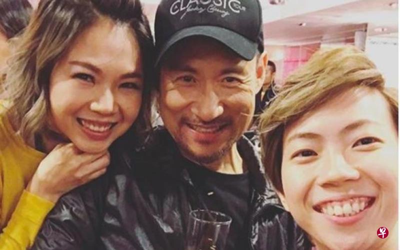 插班生大赞张学友人超好。(插班生IG) 插班生大赞张学友人超好。(插班生IG)