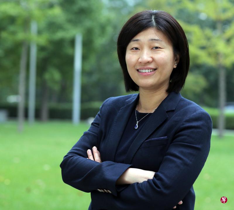 李宏玮是美国创投公司纪源资本的唯一女合伙人。(档案照片) 李宏玮是美国创投公司纪源资本的唯一女合伙人。(档案照片)