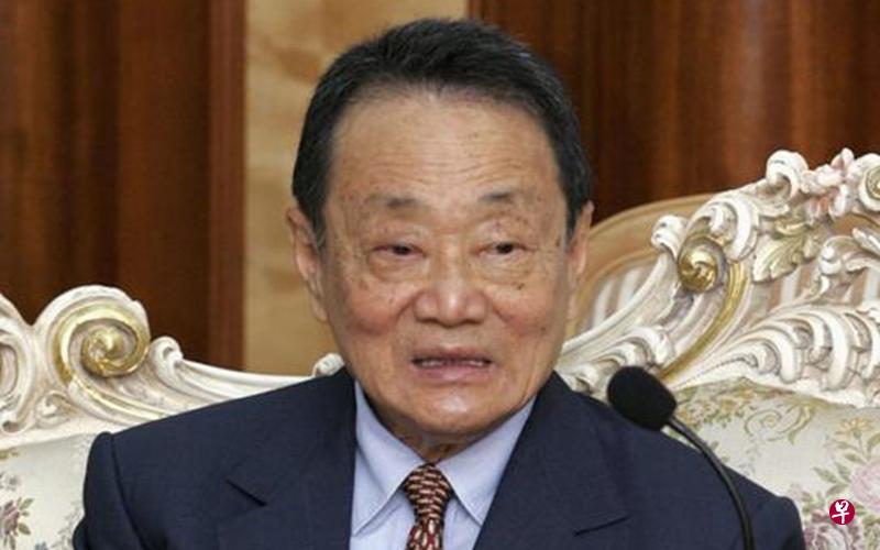 马来西亚首富郭鹤年。(路透社) 马来西亚首富郭鹤年。(路透社)