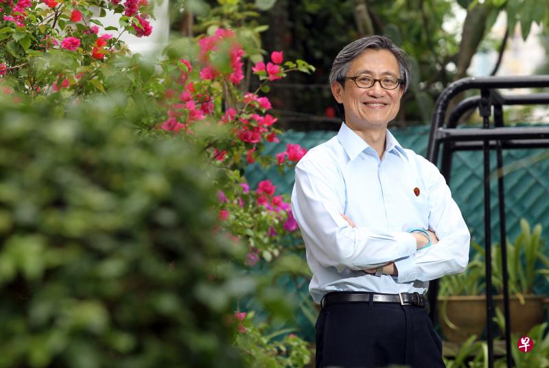 陈硕茂是否会再角逐秘书长一职成焦点。(档案照) 陈硕茂是否会再角逐秘书长一职成焦点。(档案照)