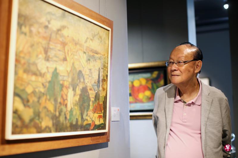 艺评家刘奇俊认为,本地第三代画家还在摸索自己的道路。 艺评家刘奇俊认为,本地第三代画家还在摸索自己的道路。