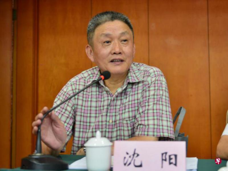 被检举性侵学生的沈阳,声称受到恶意诽谤。(互联网) 被检举性侵学生的沈阳,声称受到恶意诽谤。(互联网)