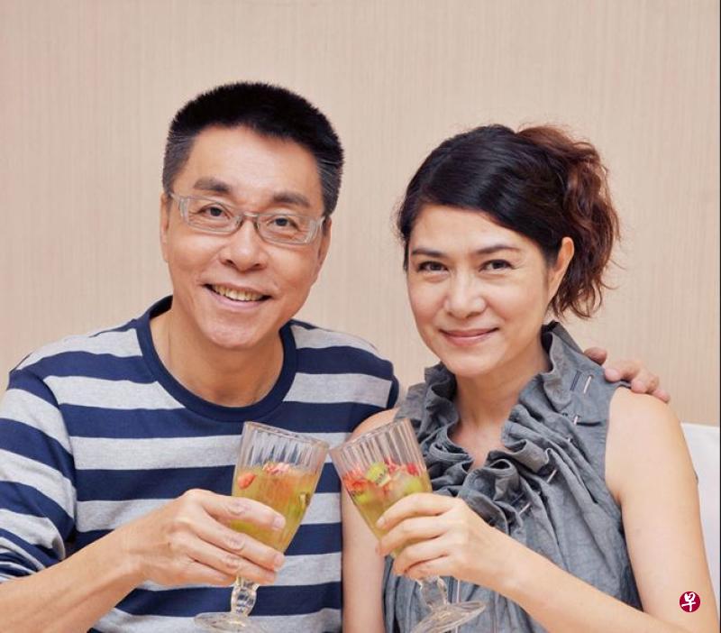 陈澍城相信黄佩如会答应与他再宣誓结婚庆祝金婚。(图:档案) 陈澍城相信黄佩如会答应与他再宣誓结婚庆祝金婚。(图:档案)