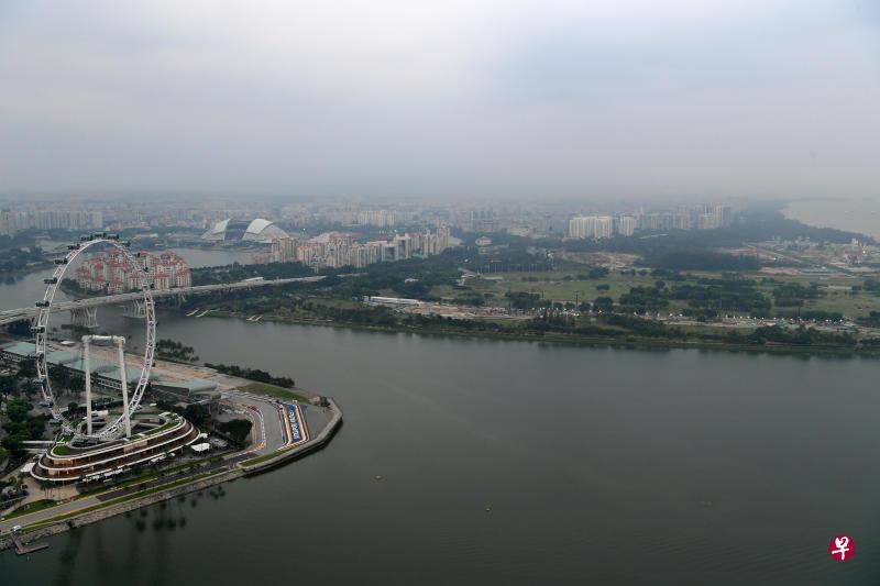 新加坡风险水平去年从“可以忽略”上升至“低威胁”后,今年持续处于低水平状态。(档案照) 新加坡风险水平去年从“可以忽略”上升至“低威胁”后,今年持续处于低水平状态。(档案照)