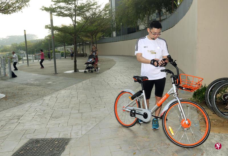 去年3月进军我国的共享脚踏车业者Mobike发表白皮书。(Mobike) 去年3月进军我国的共享脚踏车业者Mobike发表白皮书。(Mobike)