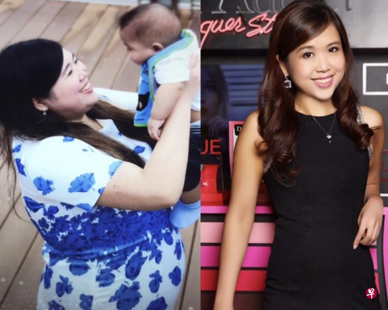 何廷銮减肥前后,判若两人。(受访者提供) 何廷銮减肥前后,判若两人。(受访者提供)