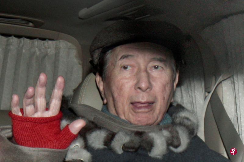 何鸿燊是澳门博彩业之父,近年深居简出。此图摄于2011年。(路透社) 何鸿燊是澳门博彩业之父,近年深居简出。此图摄于2011年。(路透社)