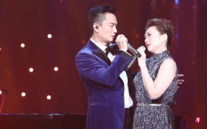 陈洁仪和李泉带来一场听觉和视觉上的高质表演。(湖南卫视提供) 陈洁仪和李泉带来一场听觉和视觉上的高质表演。(湖南卫视提供)