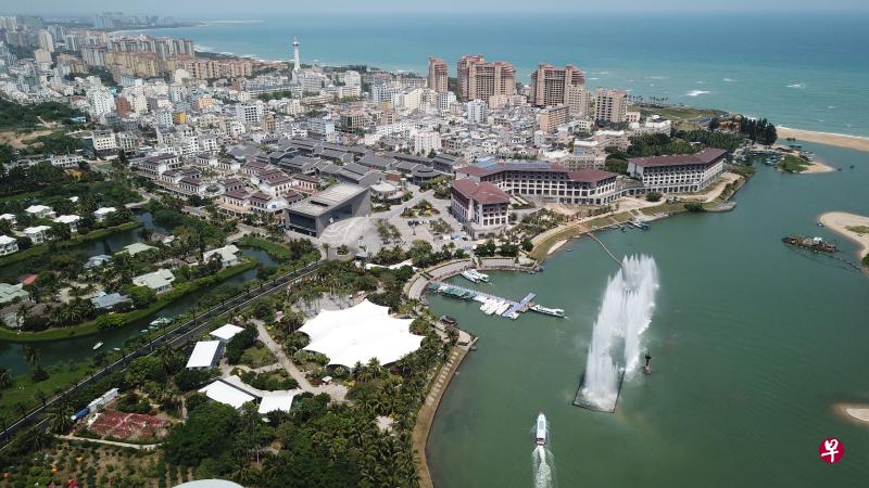 中共中央、中国国务院印发文件,明确要把海南建成国际旅游消费中心。图为位于海南省东部的博鳌镇。(新华社) 中共中央、中国国务院印发文件,明确要把海南建成国际旅游消费中心。图为位于海南省东部的博鳌镇。(新华社)