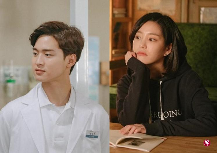 张东尹(左)和李侑菲都是第一次演出医疗剧。(星和视界提供) 张东尹(左)和李侑菲都是第一次演出医疗剧。(星和视界提供)