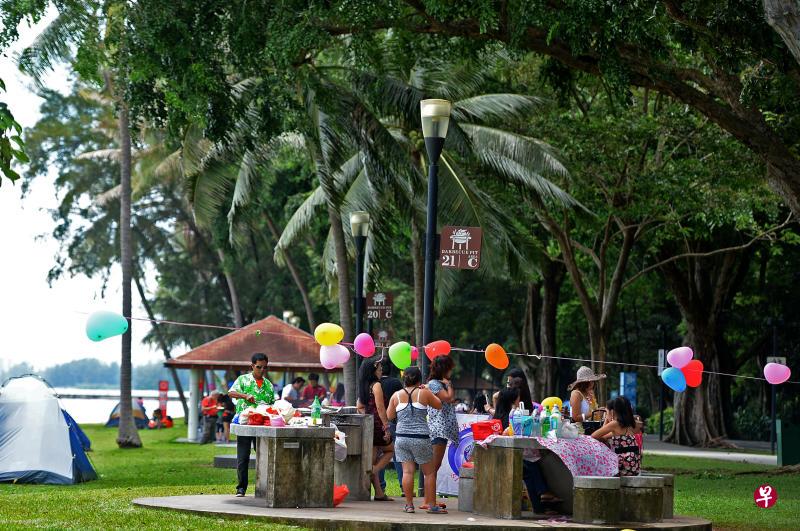 医护人员鼓励血友病病患积极参加社交活动,如烤肉会。(档案照) 医护人员鼓励血友病病患积极参加社交活动,如烤肉会。(档案照)