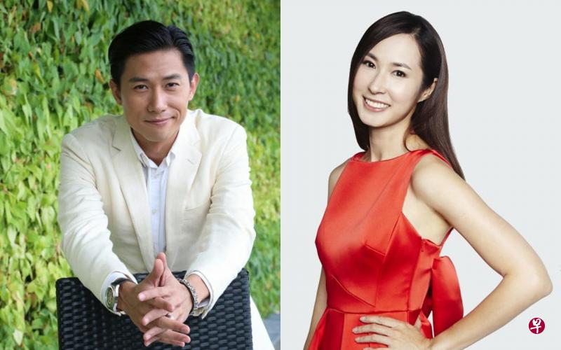 左图：陈泂江外型和演技日趋成熟，被媒体看好能上位。右图：蔡琦慧在《最强岳母》的表现亮眼。（档案照）