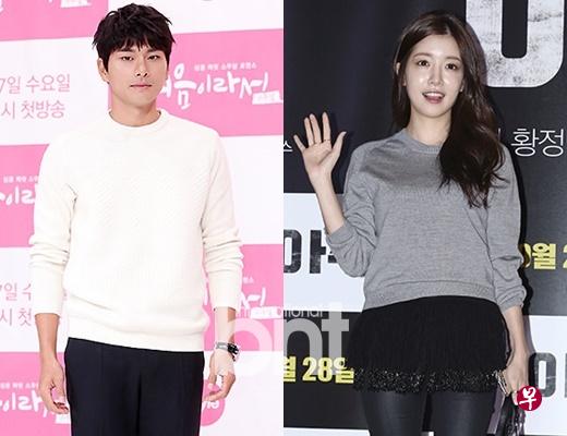 李伊庚(左)和郑仁仙去年在朋友聚会上认识,两人互有好感,进而发展成恋人。(图/bnt新闻DB) 李伊庚(左)和郑仁仙去年在朋友聚会上认识,两人互有好感,进而发展成恋人。(图/bnt新闻DB)