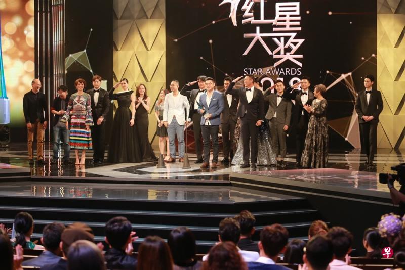 《卫国先锋》总共拿获5个奖。(唐家鸿摄) 《卫国先锋》总共拿获5个奖。(唐家鸿摄)