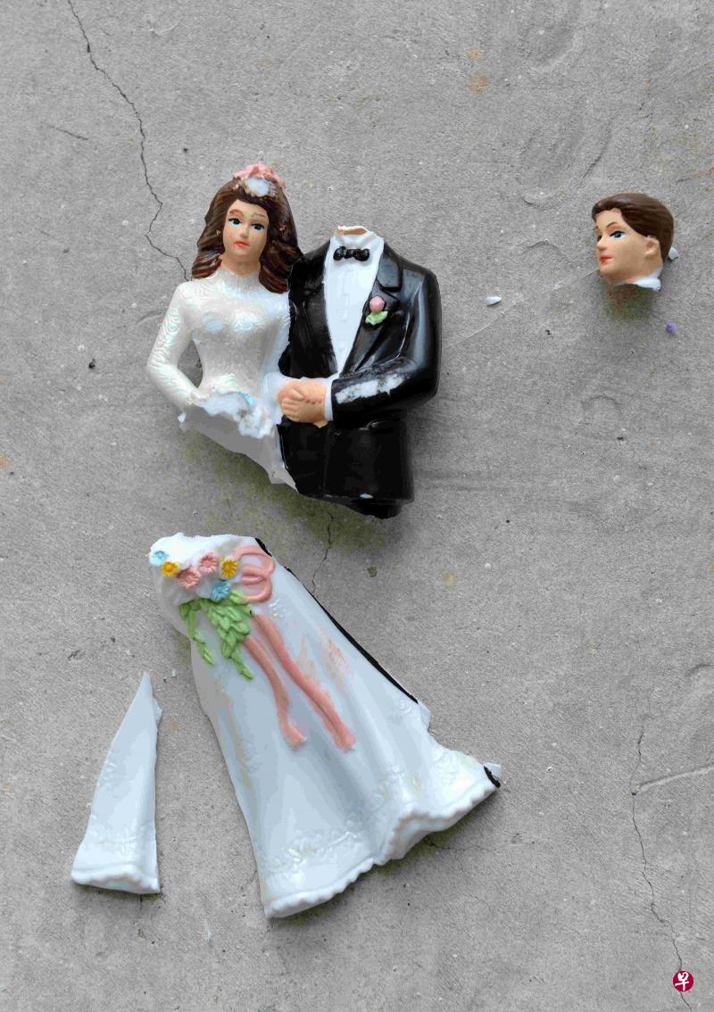 信任不再的婚姻| 联合早报