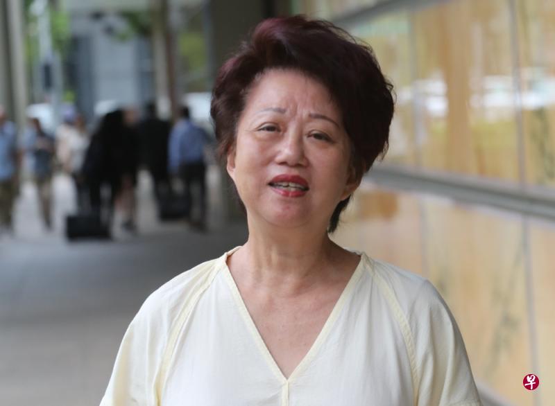 曾秀丽因违反庭令,去年被判两周监禁,缓期一年执行,但高庭如今取消缓期执行,下令她坐牢。(档案照) 曾秀丽因违反庭令,去年被判两周监禁,缓期一年执行,但高庭如今取消缓期执行,下令她坐牢。(档案照)