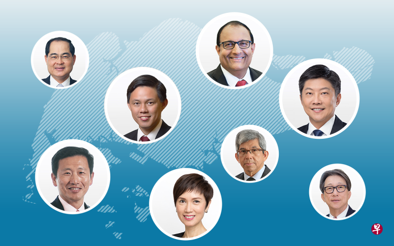 李显龙总理对内阁进行大规模改组,三名资深部长林勋强、林瑞生和雅国卸下部长职务退居后座议员,全国职工总会秘书长陈振声将回到政府核心 ,出任贸工部长。 李显龙总理对内阁进行大规模改组,三名资深部长林勋强、林瑞生和雅国卸下部长职务退居后座议员,全国职工总会秘书长陈振声将回到政府核心 ,出任贸工部长。