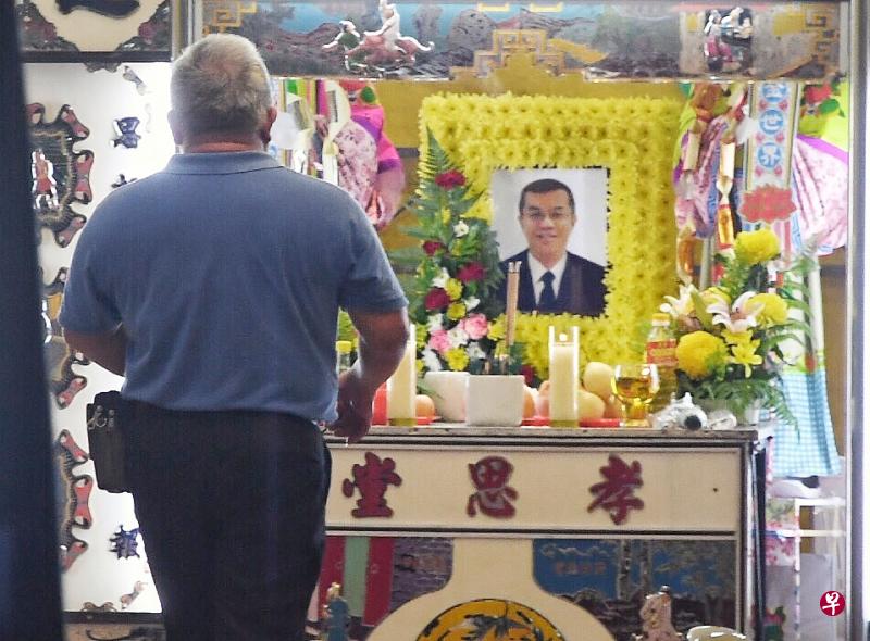 叶顺发生前乐于助人。（曾美玲摄）