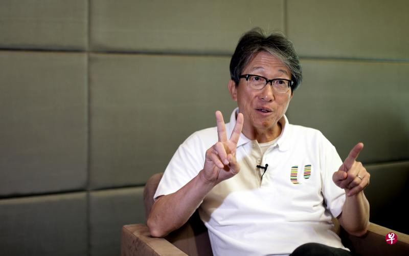 林瑞生娓娓道出如何与职总“结下不解之缘”,而“拉红线者”竟是已故建国总理李光耀。(陈渊庄摄) 林瑞生娓娓道出如何与职总“结下不解之缘”,而“拉红线者”竟是已故建国总理李光耀。(陈渊庄摄)