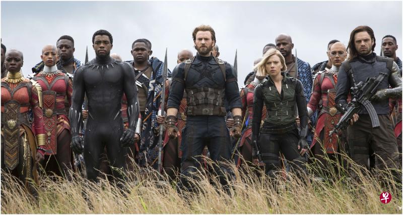 《复3》是漫 威电影宇宙 10周年最强 力作。(档 案照) 《复3》是漫 威电影宇宙 10周年最强 力作。(档 案照)