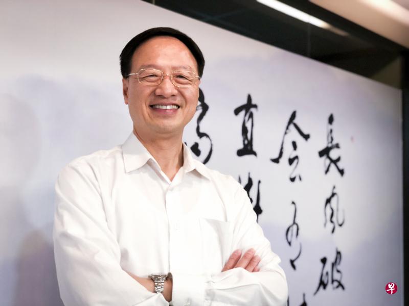 台湾前行政院长、现长风文教基金会董事长江宜桦:民进党对台湾的民主化贡献“不可否认”,但“当它自己掌握到权力之后……它反而越来越认为它的主张是唯一的真理”。(黄顺杰摄) 台湾前行政院长、现长风文教基金会董事长江宜桦:民进党对台湾的民主化贡献“不可否认”,但“当它自己掌握到权力之后……它反而越来越认为它的主张是唯一的真理”。(黄顺杰摄)