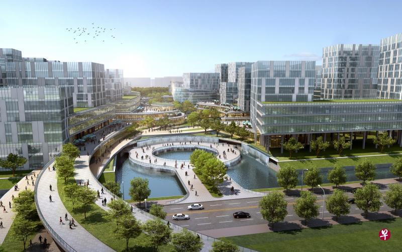 凯德集团将联手宁波海曙区政府,开发占地1330亩的中新(宁波)智造产业园,园区开发周期预计五到八年。(凯德集团提供) 凯德集团将联手宁波海曙区政府,开发占地1330亩的中新(宁波)智造产业园,园区开发周期预计五到八年。(凯德集团提供)