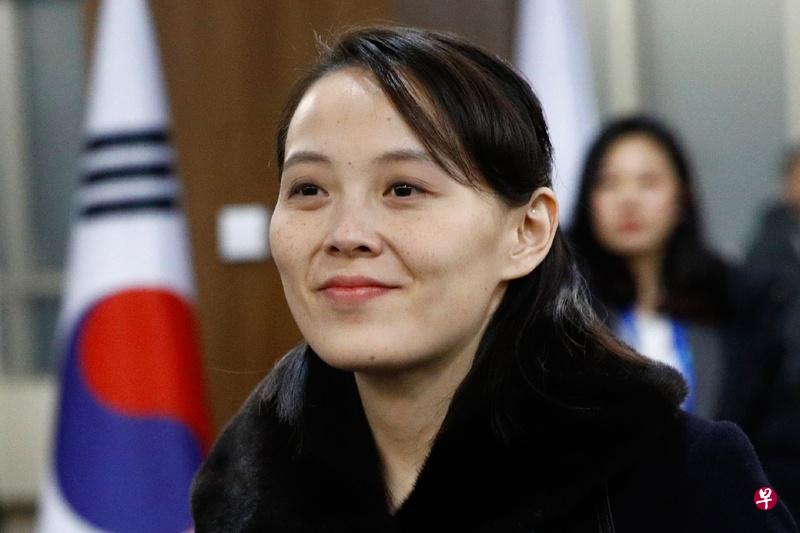 金与正虽隶属宣传煽动部,但工作范围涉及韩朝关系、外交等各个领域。(法新社) 金与正虽隶属宣传煽动部,但工作范围涉及韩朝关系、外交等各个领域。(法新社)