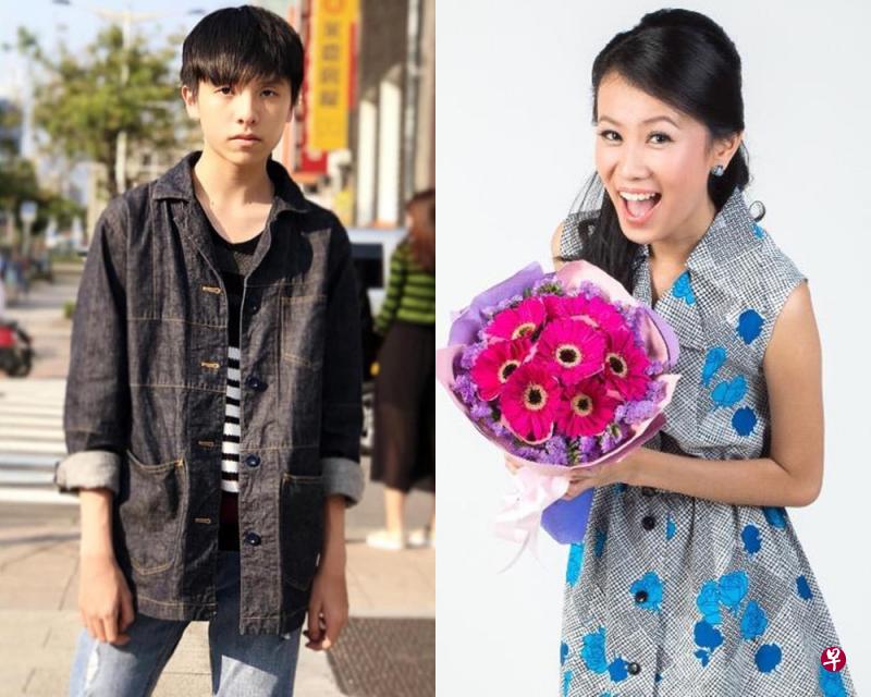 特约演员卢楷浚(左)和周彩灵会不会变成选秀冠军? 特约演员卢楷浚(左)和周彩灵会不会变成选秀冠军?
