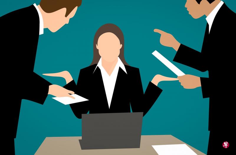 同事爱把没人要做的事,甚至是他们该做的工作丢给我。我该如何在乐于助人和不被人利用之间取得平衡呢?(示意图) 同事爱把没人要做的事,甚至是他们该做的工作丢给我。我该如何在乐于助人和不被人利用之间取得平衡呢?(示意图)