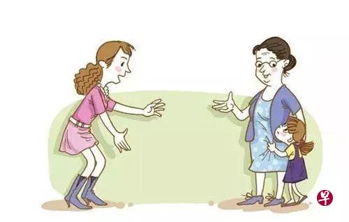 近来觉得孩子越来越不听话,甚至对我不礼貌。我和先生曾经跟婆婆谈过,希望她不要太宠孩子,也希望我们管教孩子时她不插手。(示意图) 近来觉得孩子越来越不听话,甚至对我不礼貌。我和先生曾经跟婆婆谈过,希望她不要太宠孩子,也希望我们管教孩子时她不插手。(示意图)