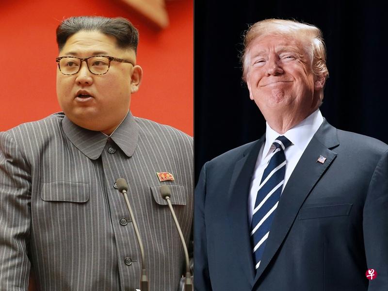 金正恩据称已同意,在板门店与特朗普会面。(法新社) 金正恩据称已同意,在板门店与特朗普会面。(法新社)