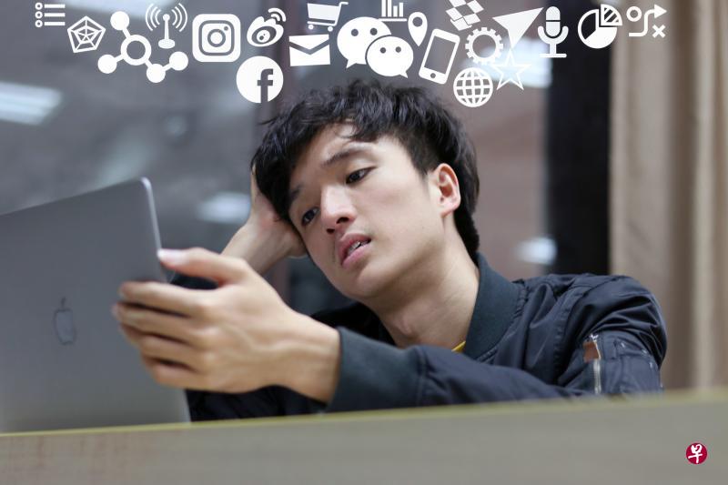 我们身处讯息海量的年代。(作者提供) 我们身处讯息海量的年代。(作者提供)