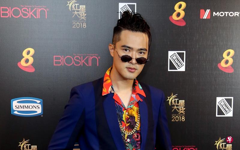 李腾说,张振寰与这个美女顾客会走在一起,让他颇意外。(档案照) 李腾说,张振寰与这个美女顾客会走在一起,让他颇意外。(档案照)