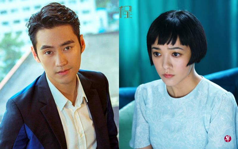 郭采洁(右)的专业让袁弘印象深刻。(互联网) 郭采洁(右)的专业让袁弘印象深刻。(互联网)