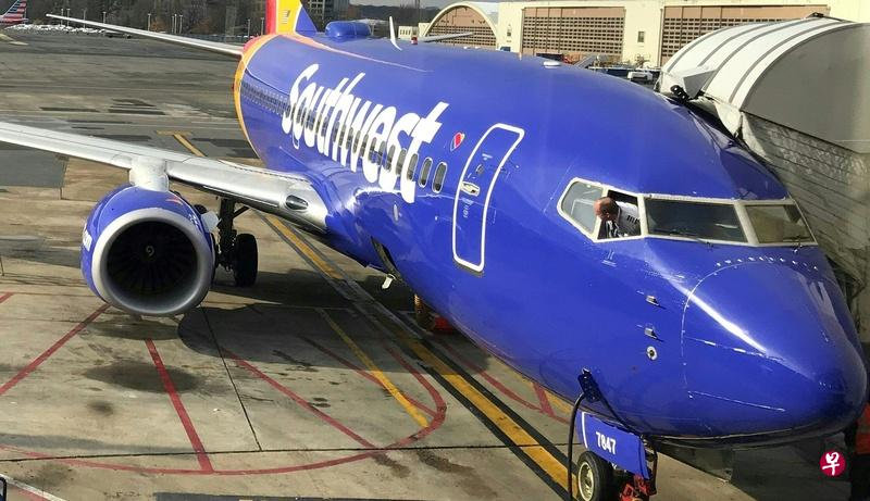 西南航空公司客机两周内发生两起事故。(法新社) 西南航空公司客机两周内发生两起事故。(法新社)