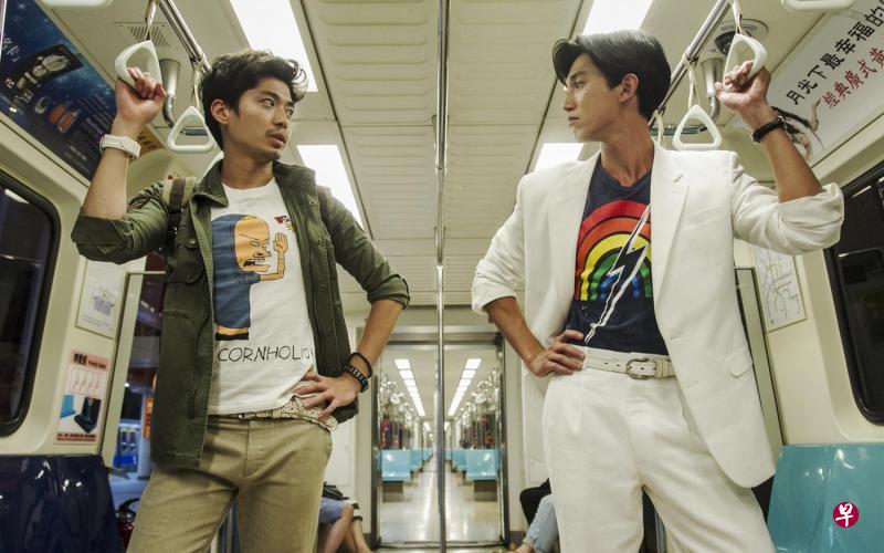 吴慷仁(右)和侯彦西主演《鲜肉老爸》,吴慷仁卖力搞笑。 吴慷仁(右)和侯彦西主演《鲜肉老爸》,吴慷仁卖力搞笑。