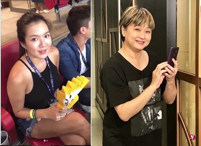 陈莉萍给予瑞恩忠言,也希望再与她合作。(钟雁龄 摄) 陈莉萍给予瑞恩忠言,也希望再与她合作。(钟雁龄 摄)