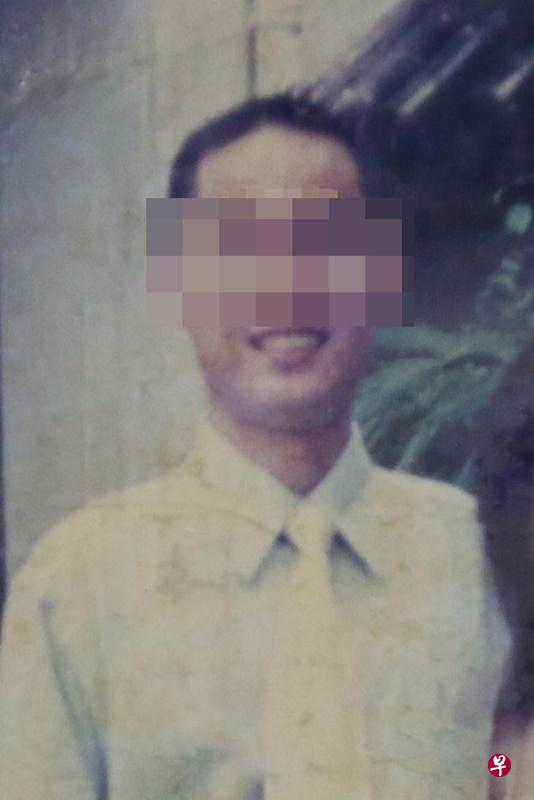 家人说18年未见头手。(受访者提供) 家人说18年未见头手。(受访者提供)