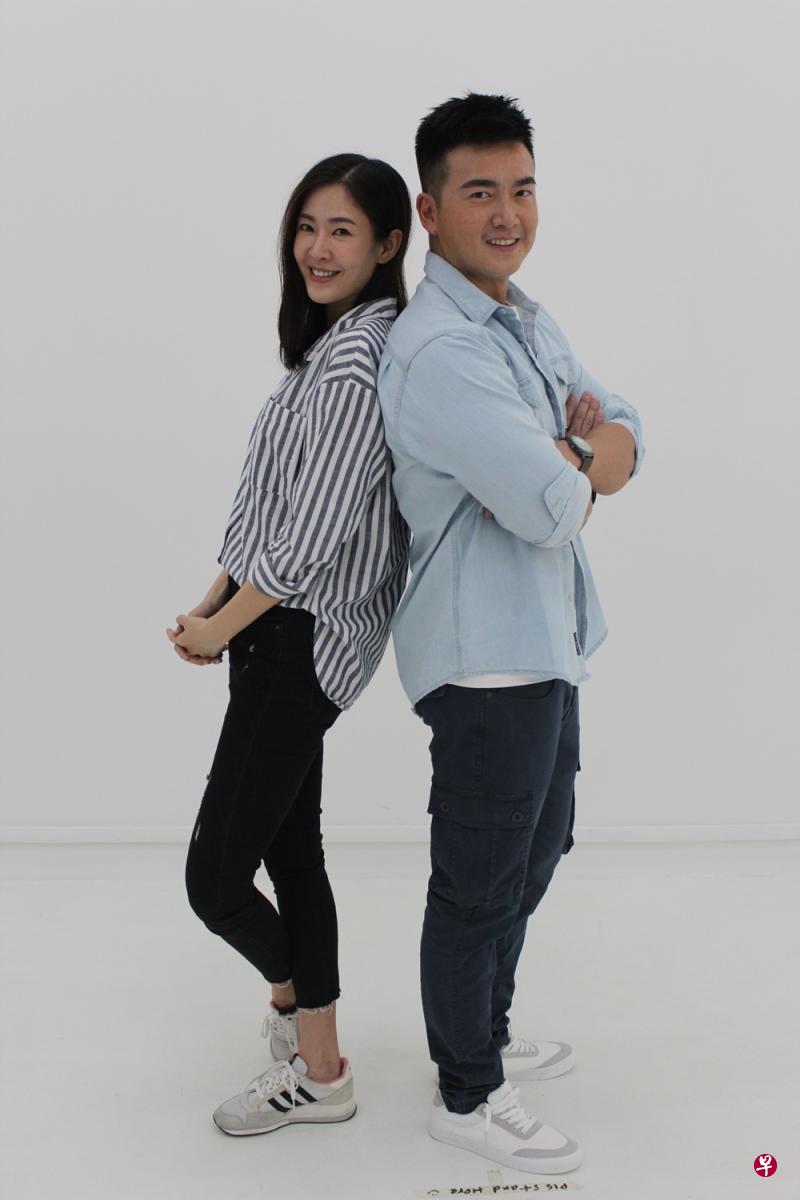 刘子绚(左)与李沛旭参演《生死环线》。(mm2提供) 刘子绚(左)与李沛旭参演《生死环线》。(mm2提供)