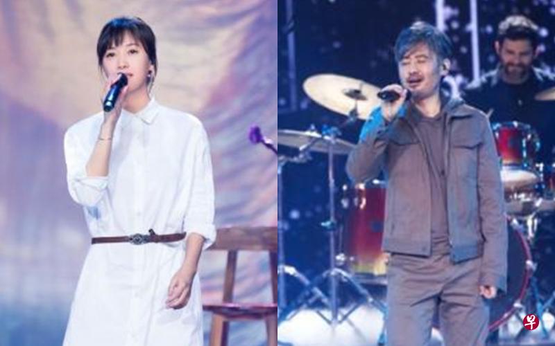 徐静蕾(左)与吴秀波是首发跨界歌手,会是夺冠黑马吗?(互联网)) 徐静蕾(左)与吴秀波是首发跨界歌手,会是夺冠黑马吗?(互联网))
