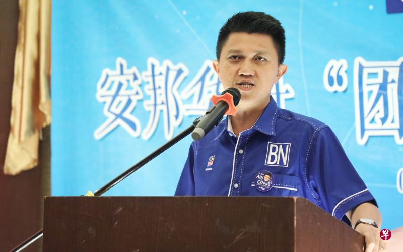 森美兰芙蓉国会议席马华候选人张盛闻。(档案照) 森美兰芙蓉国会议席马华候选人张盛闻。(档案照)