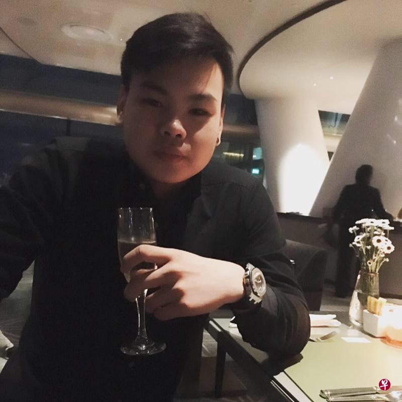 陈绍文与女友到新山提前庆生,不料发生意外丧命。(取自面簿) 陈绍文与女友到新山提前庆生,不料发生意外丧命。(取自面簿)