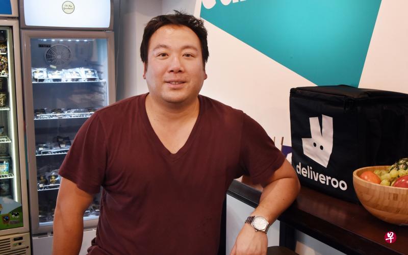 送餐服务公司Deliveroo总裁许子祥在短短五年内,将公司业务拓展到12个国家,公司估值达20亿美元。(伍书永摄) 送餐服务公司Deliveroo总裁许子祥在短短五年内,将公司业务拓展到12个国家,公司估值达20亿美元。(伍书永摄)