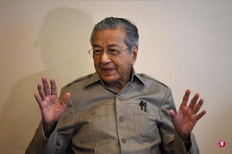 马哈迪是反对派联盟希望联盟的领袖。(法新社) 马哈迪是反对派联盟希望联盟的领袖。(法新社)