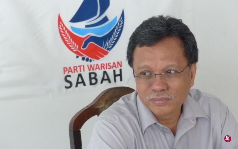 沙巴人民复兴党(Parti Warisan Sabah)主席的沙菲益。(海峡时报) 沙巴人民复兴党(Parti Warisan Sabah)主席的沙菲益。(海峡时报)