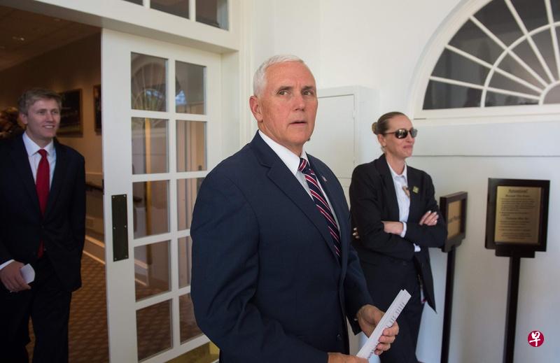 彭斯希望美洲国家组织能采取更多措施来孤立委内瑞拉。(法新社) 彭斯希望美洲国家组织能采取更多措施来孤立委内瑞拉。(法新社)