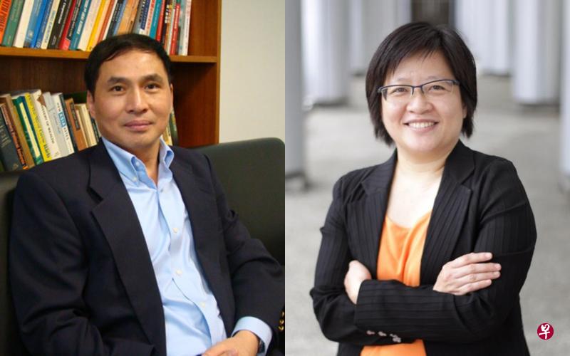 新加坡国立大学东亚研究所所长郑永年教授(左)与《联合早报》副总编辑兼联合早报网(中国)主编韩咏红,将在讲座中分享他们对中国进入习近平新时代的看法。 新加坡国立大学东亚研究所所长郑永年教授(左)与《联合早报》副总编辑兼联合早报网(中国)主编韩咏红,将在讲座中分享他们对中国进入习近平新时代的看法。